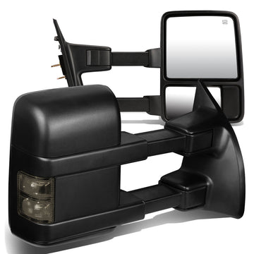 Powered Heated Towing Mirrors (Pair)<br>99-07 Ford F250-F550 Super Duty