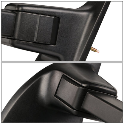 Powered Heated Towing Mirrors (Pair)<br>99-07 Ford F250-F550 Super Duty
