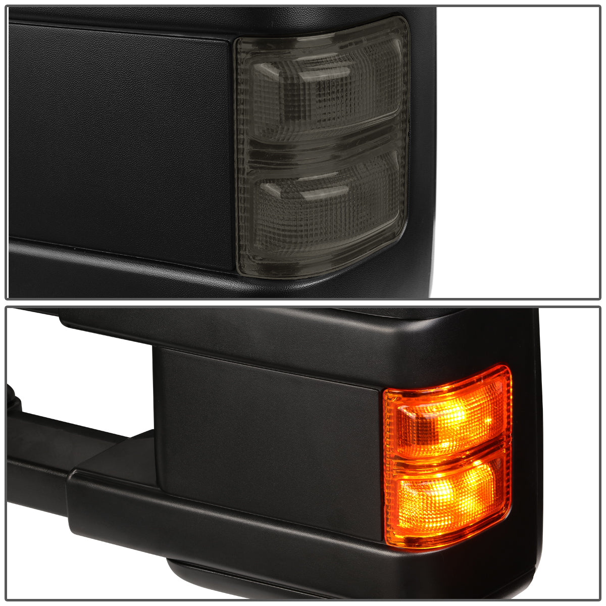 Powered Heated Towing Mirrors (Pair)<br>99-07 Ford F250-F550 Super Duty