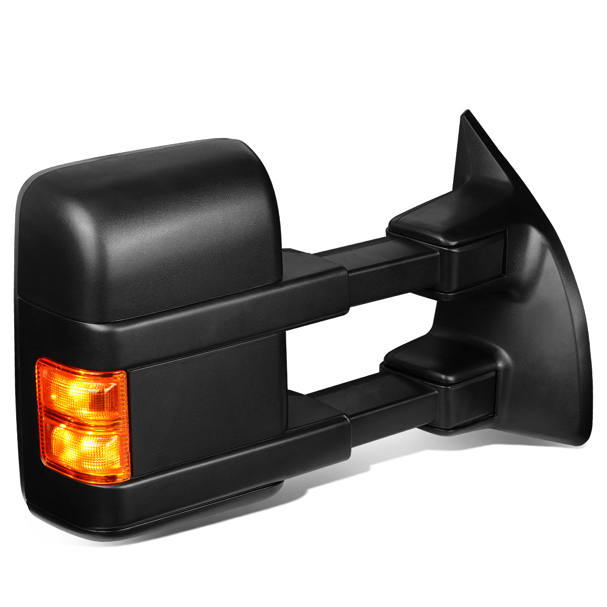 Manual Towing Mirror (Right)<br>08-16 Ford F250 F350 F450 F550 Super Duty