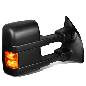 Manual Towing Mirror (Right)<br>08-16 Ford F250 F350 F450 F550 Super Duty