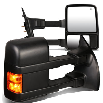 Powered Heated Towing Mirrors (Pair)<br>08-16 Ford F250 - F550 Super Duty