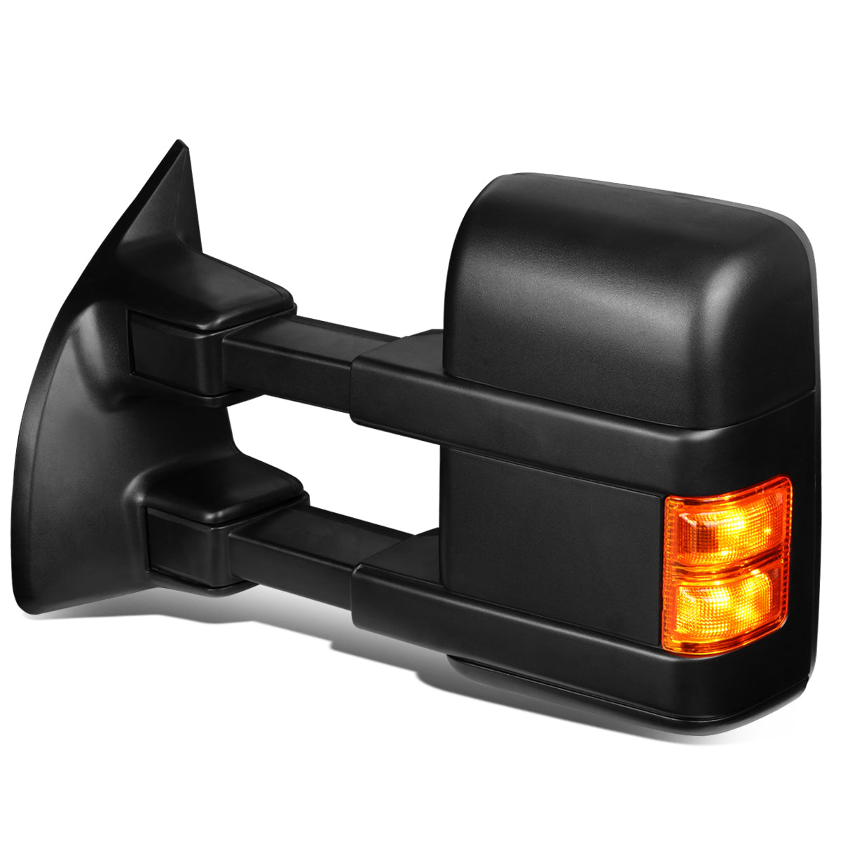 Powered Heated Towing Mirror (Left)<br>08-16 Ford F250 F350 F450 F550 Super Duty