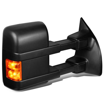 Powered Heated Towing Mirror (Right)<br>08-16 Ford F250 F350 F450 F550 Super Duty
