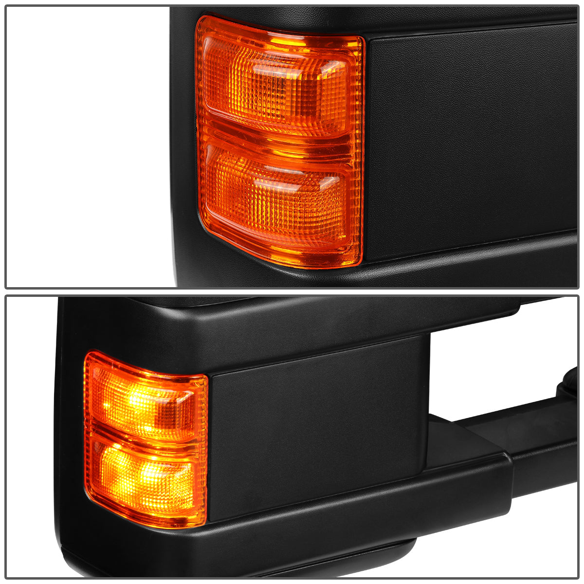 Powered Heated Towing Mirror (Right)<br>08-16 Ford F250 F350 F450 F550 Super Duty