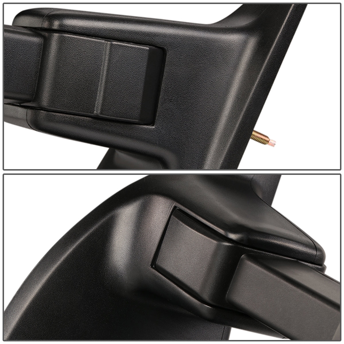 Powered Heated Towing Mirrors (Pair)<br>08-16 Ford F250 F350 F450 F550 Super Duty