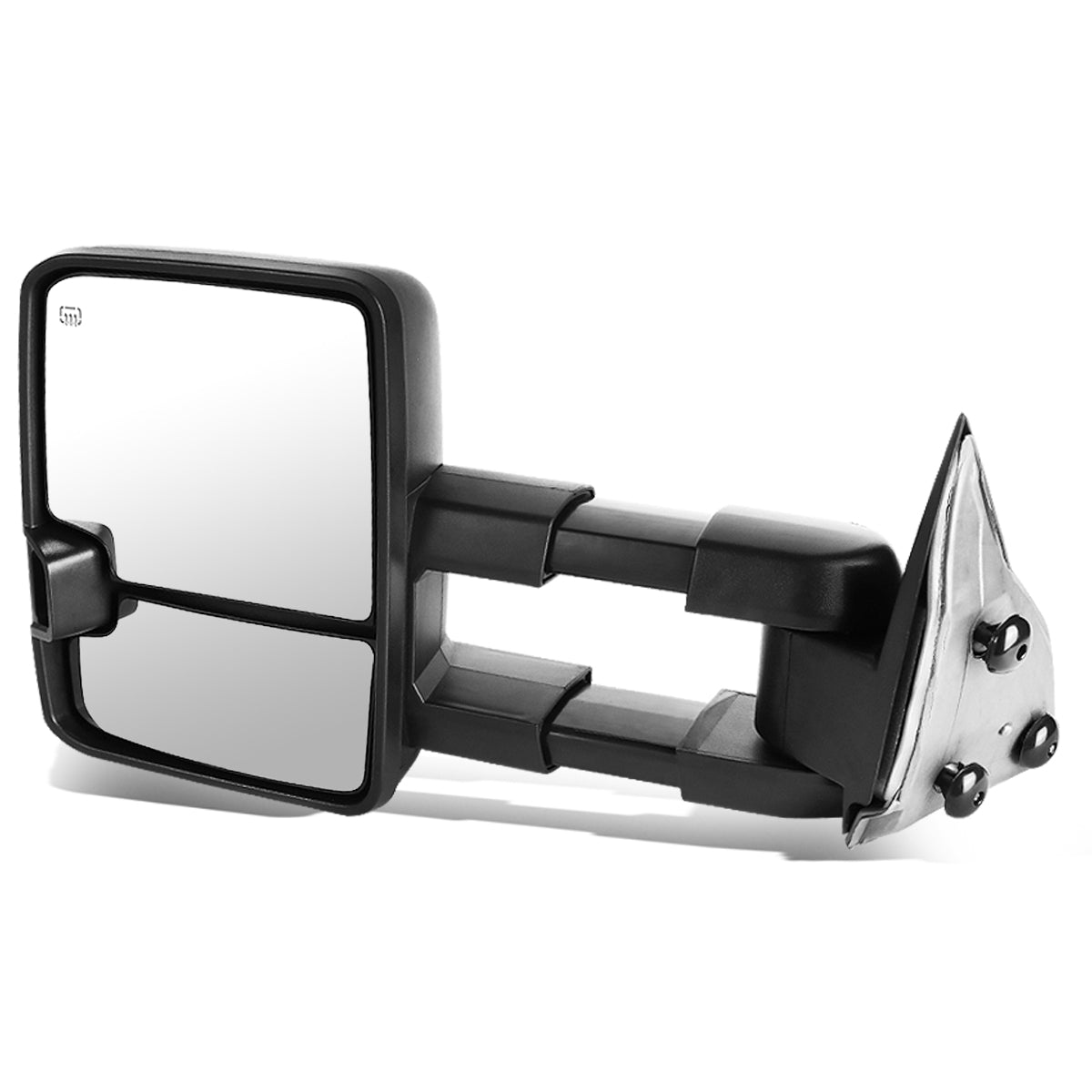 Powered Heated Towing Mirror (Left)<br>07-13 Chevy Silverado 1500, GMC Sierra 1500
