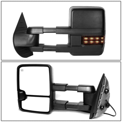 Powered Heated Towing Mirror (Left)<br>07-13 Chevy Silverado 1500, GMC Sierra 1500