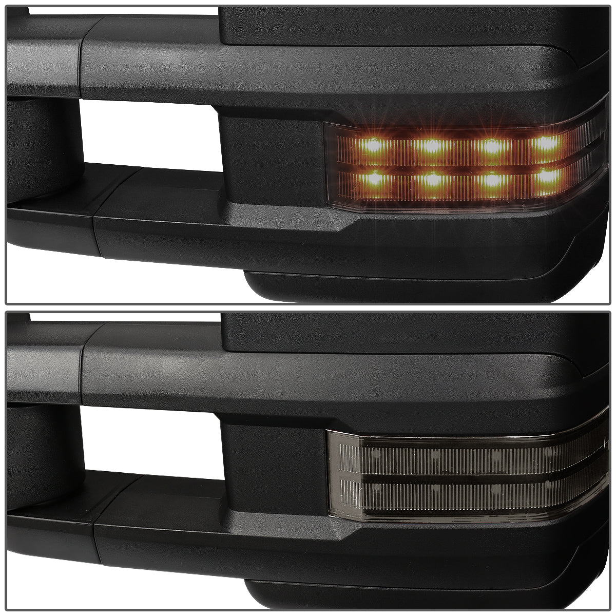 Powered Heated Towing Mirror (Left)<br>07-13 Chevy Silverado 1500, GMC Sierra 1500
