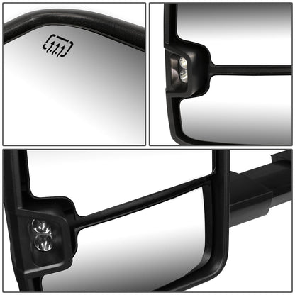 Powered Heated Towing Mirror (Left)<br>07-13 Chevy Silverado 1500, GMC Sierra 1500