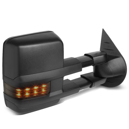 Powered Heated Towing Mirror (Right)<br>07-13 Chevy Silverado 1500, GMC Sierra 1500