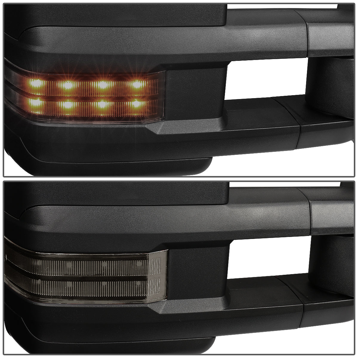 Powered Heated Towing Mirror (Right)<br>07-13 Chevy Silverado 1500, GMC Sierra 1500