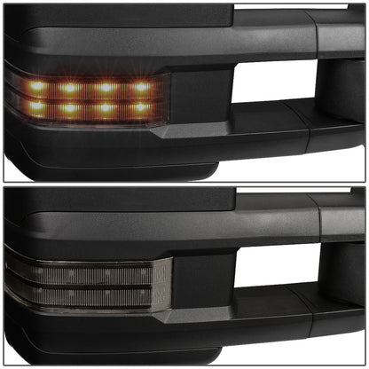 Powered Heated Towing Mirror (Right)<br>07-13 Chevy Silverado 1500, GMC Sierra 1500