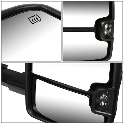 Powered Heated Towing Mirror (Right)<br>07-13 Chevy Silverado 1500, GMC Sierra 1500