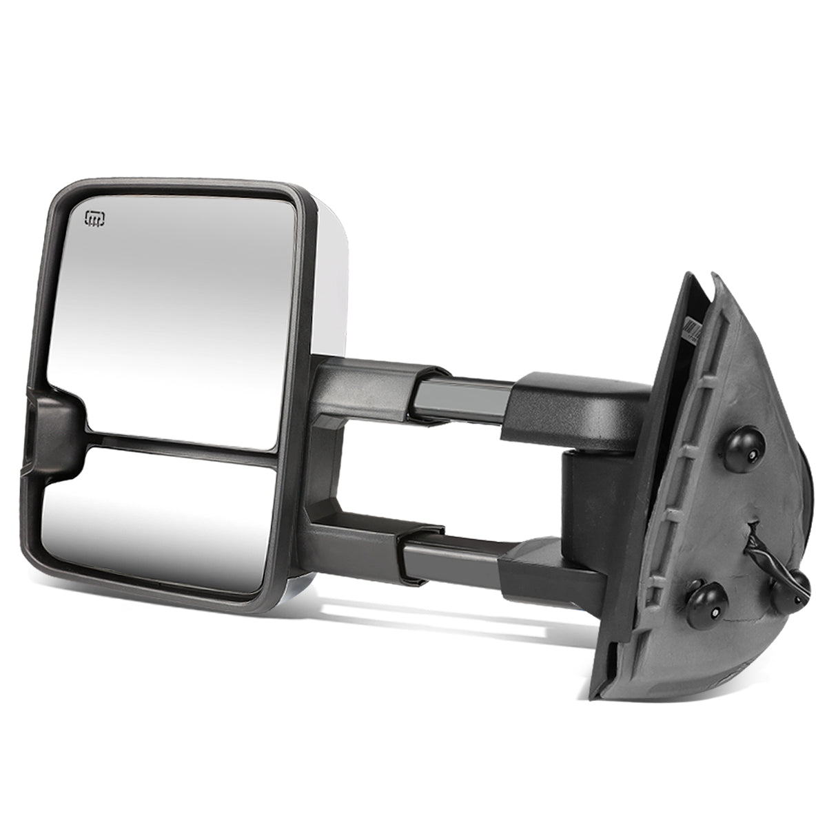 Powered Heated Towing Mirror (Left)<br>07-13 Chevy Silverado 1500, GMC Sierra 1500