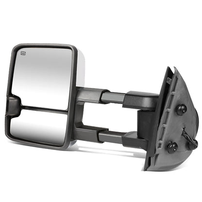 Powered Heated Towing Mirror (Left)<br>07-13 Chevy Silverado 1500, GMC Sierra 1500
