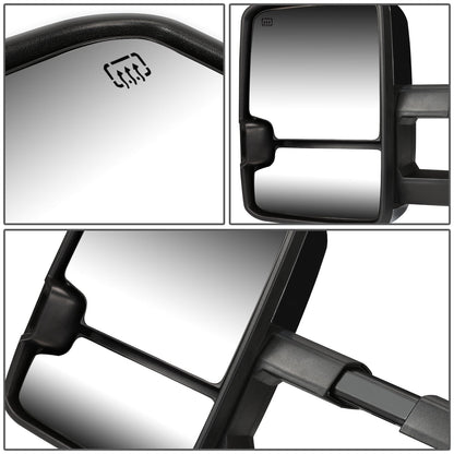 Powered Heated Towing Mirror (Left)<br>07-13 Chevy Silverado 1500, GMC Sierra 1500