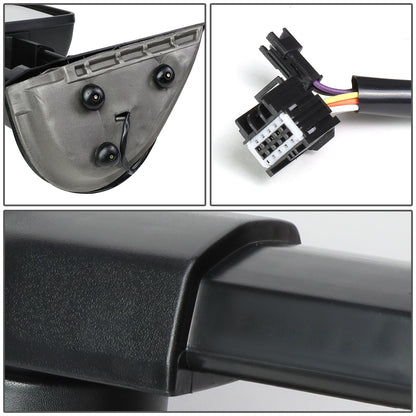 Powered Heated Towing Mirror (Left)<br>07-13 Chevy Silverado 1500, GMC Sierra 1500
