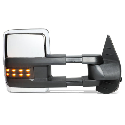 Powered Heated Towing Mirror (Right)<br>07-13 Chevy Silverado 1500, GMC Sierra 1500