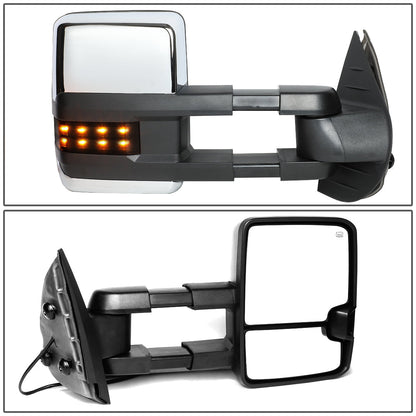 Powered Heated Towing Mirror (Right)<br>07-13 Chevy Silverado 1500, GMC Sierra 1500