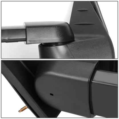 Powered Heated Towing Mirror (Right)<br>07-13 Chevy Silverado 1500, GMC Sierra 1500