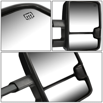 Powered Heated Towing Mirror (Right)<br>07-13 Chevy Silverado 1500, GMC Sierra 1500