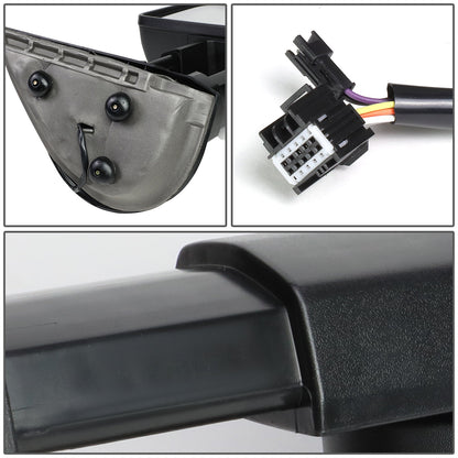 Powered Heated Towing Mirror (Right)<br>07-13 Chevy Silverado 1500, GMC Sierra 1500