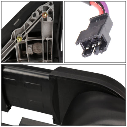 Manual Towing Mirrors (Pair)<br>99-06 Chevy Silverado, GMC Sierra