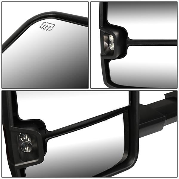 Powered Heated Towing Mirror (Left)<br>99-06 Chevy Silverado, GMC Sierra