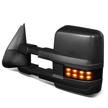 Powered Heated Towing Mirror (Left)<br>99-06 Chevy Silverado, GMC Sierra