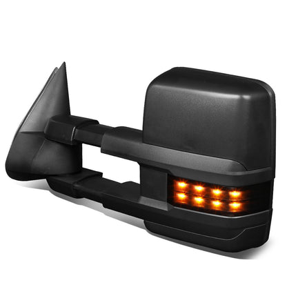 Powered Heated Towing Mirror (Left)<br>99-06 Chevy Silverado, GMC Sierra