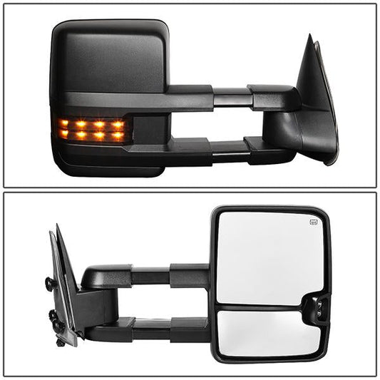Powered Heated Towing Mirror (Right)<br>99-06 Chevy Silverado, GMC Sierra
