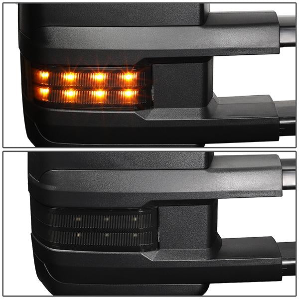 Powered Heated Towing Mirror (Right)<br>99-06 Chevy Silverado, GMC Sierra