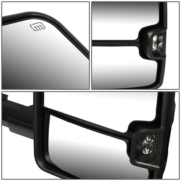 Powered Heated Towing Mirror (Right)<br>99-06 Chevy Silverado, GMC Sierra