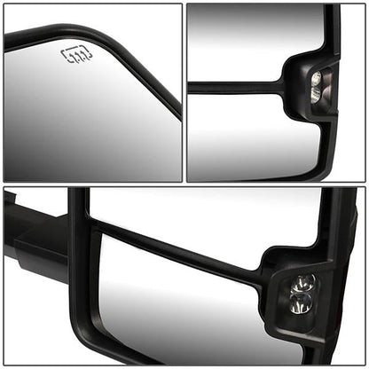 Powered Heated Towing Mirror (Right)<br>99-06 Chevy Silverado, GMC Sierra