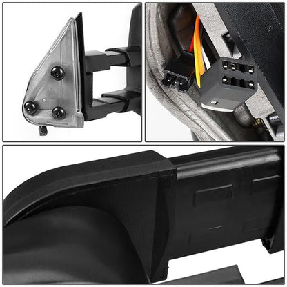 Powered Heated Towing Mirror (Right)<br>99-06 Chevy Silverado, GMC Sierra