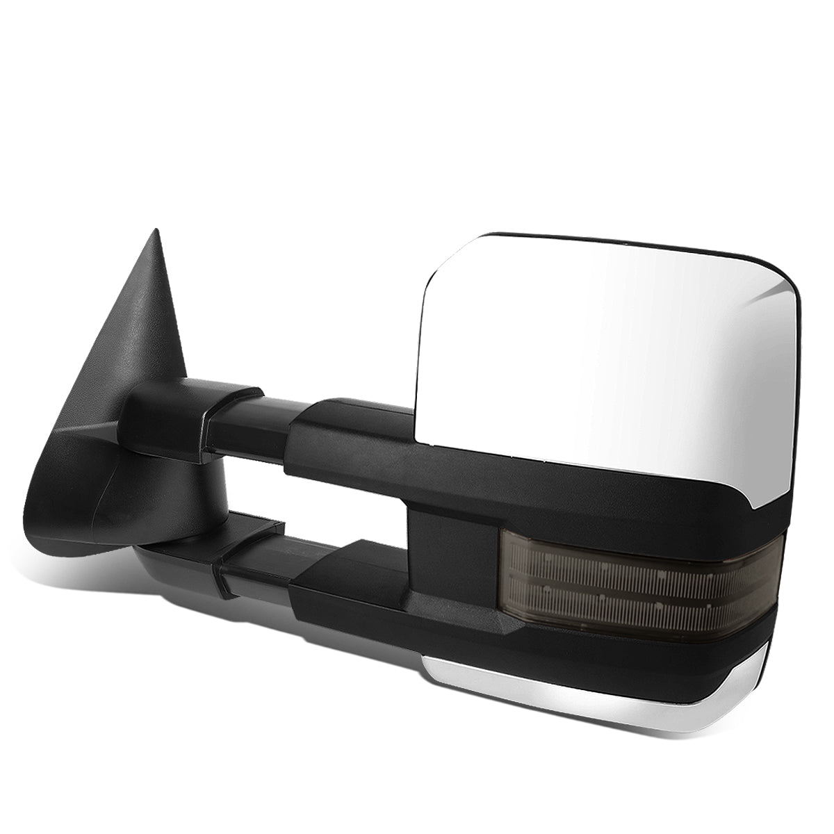 Powered Heated Towing Mirror (Left)<br>99-06 Chevy Silverado, GMC Sierra
