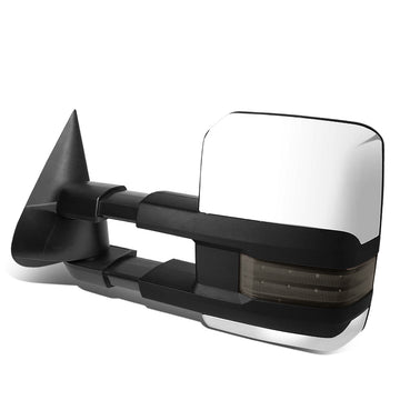 Powered Heated Towing Mirror (Left)<br>99-06 Chevy Silverado, GMC Sierra