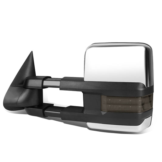 Powered Heated Towing Mirror (Left)<br>99-06 Chevy Silverado, GMC Sierra