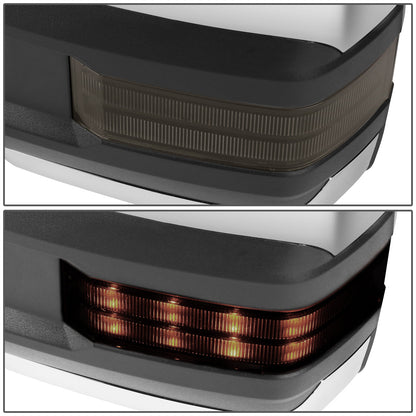 Powered Heated Towing Mirror (Left)<br>99-06 Chevy Silverado, GMC Sierra