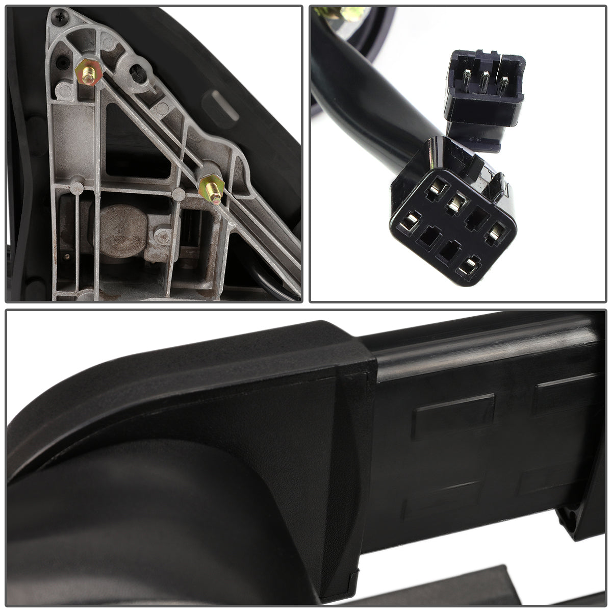 Powered Heated Towing Mirror (Left)<br>99-06 Chevy Silverado, GMC Sierra