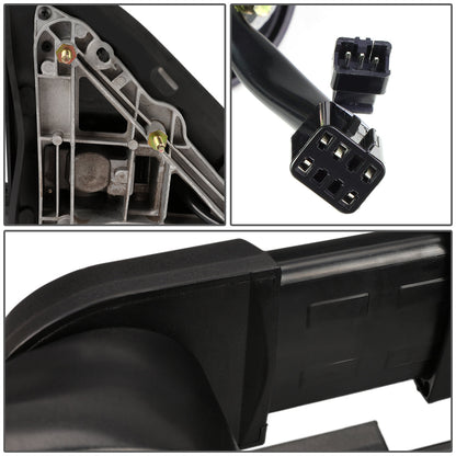 Powered Heated Towing Mirror (Left)<br>99-06 Chevy Silverado, GMC Sierra