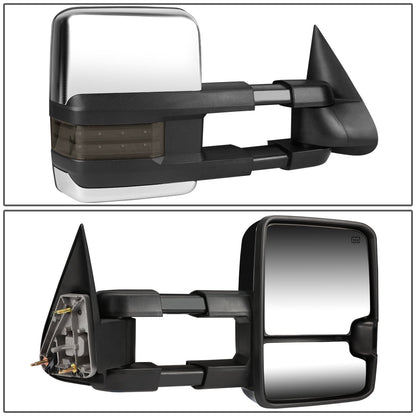 Powered Heated Towing Mirror (Right)<br>99-06 Chevy Silverado, GMC Sierra