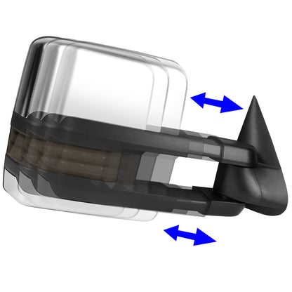 Powered Heated Towing Mirror (Right)<br>99-06 Chevy Silverado, GMC Sierra