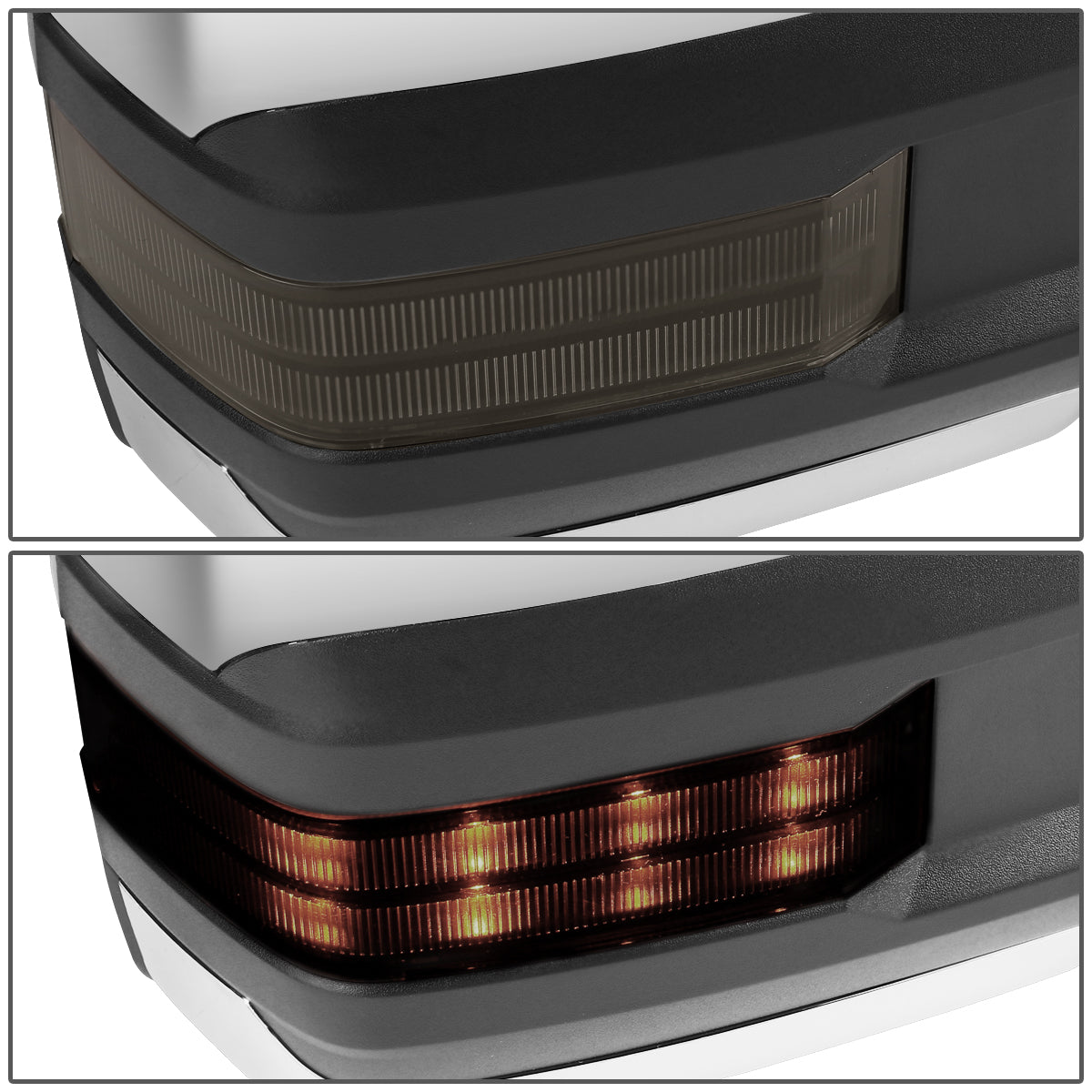 Powered Heated Towing Mirror (Right)<br>99-06 Chevy Silverado, GMC Sierra