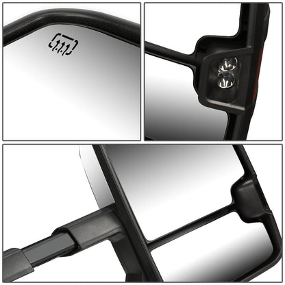 Powered Heated Towing Mirror (Right)<br>99-06 Chevy Silverado, GMC Sierra