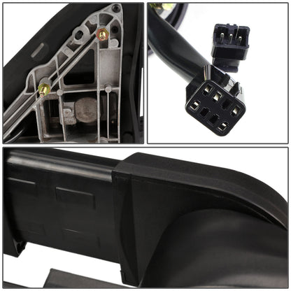 Powered Heated Towing Mirror (Right)<br>99-06 Chevy Silverado, GMC Sierra