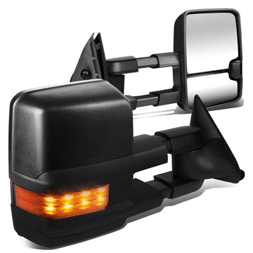 Manual Towing Mirrors (Pair)<br>88-98 Chevy GMC C/K 1500, 95-99 Tahoe