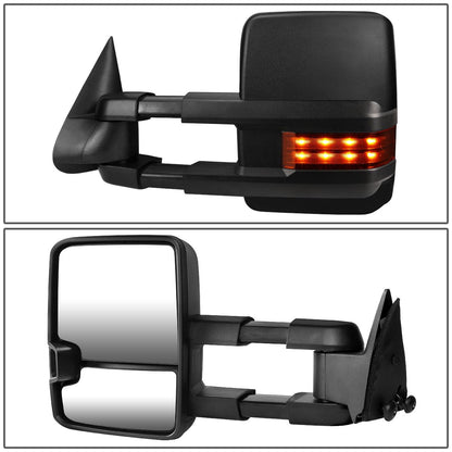 Powered Towing Mirrors (Pair)<br>88-98 Chevy GMC C/K 1500, 95-99 Tahoe