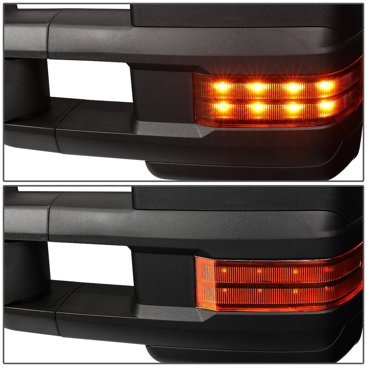 Powered Towing Mirrors (Pair)<br>88-98 Chevy GMC C/K 1500, 95-99 Tahoe